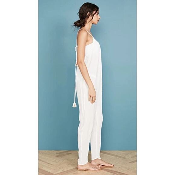 WeWoreWhat Kaia Jumpsuit White Size XS - Picture 2 of 7